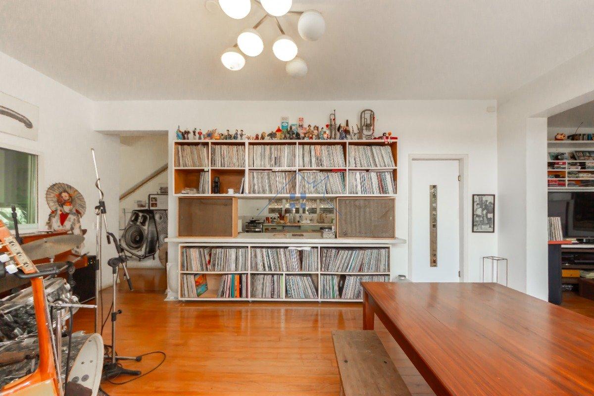 Casa no Sumaré 333m² 3 dorm 1 suíte 2 vagas Rua Petrópolis São Paulo - 