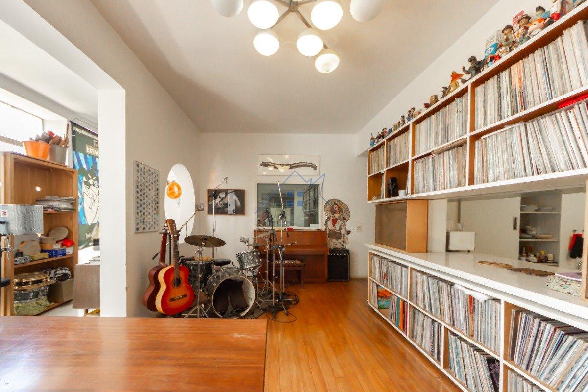 Casa no Sumaré 333m² 3 dorm 1 suíte 2 vagas Rua Petrópolis São Paulo - 