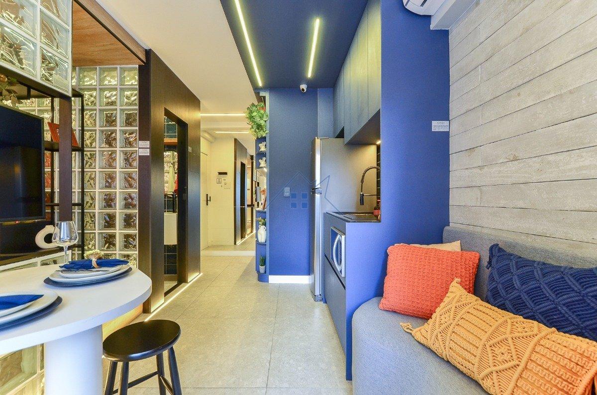 Studio Vila Clementino 24,66m² Rua Doutor Diogo de Faria São Paulo - 