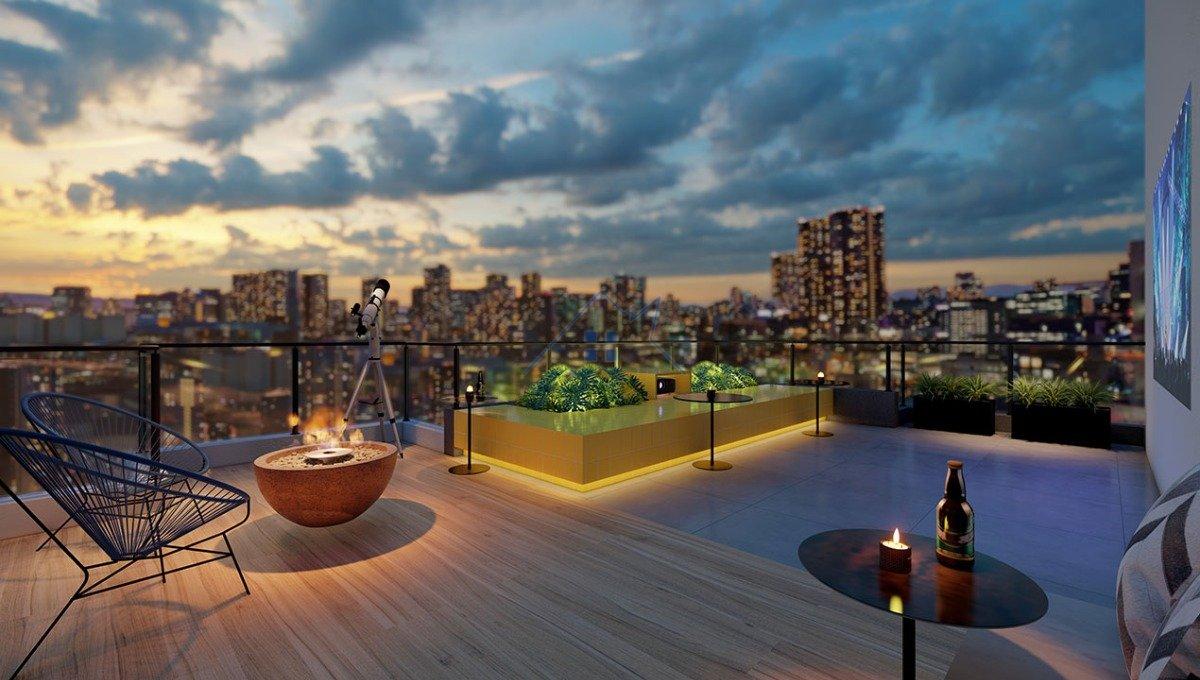 Studio Vila Clementino 24,66m² Rua Doutor Diogo de Faria São Paulo - 