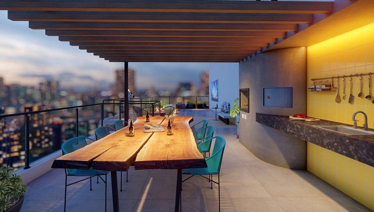 Studio Vila Clementino 24,66m² Rua Doutor Diogo de Faria São Paulo - 