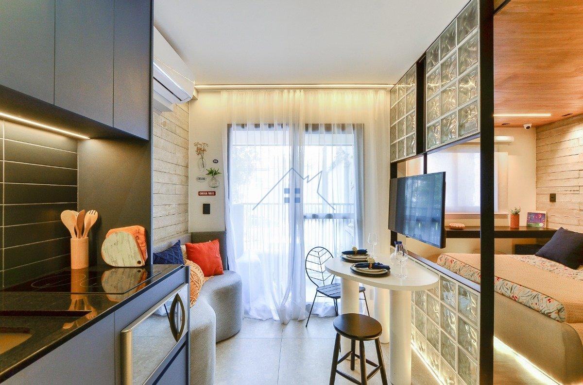 Studio Vila Clementino 24,66m² Rua Doutor Diogo de Faria São Paulo - 