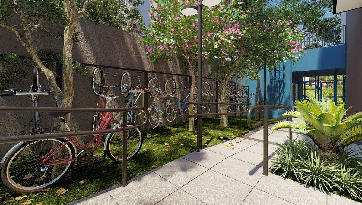 Studio Vila Clementino 24,66m² Rua Doutor Diogo de Faria São Paulo - 