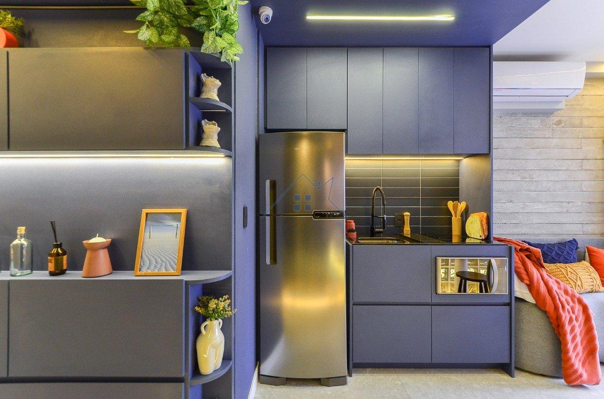 Studio Vila Clementino 24,66m² Rua Doutor Diogo de Faria São Paulo - 