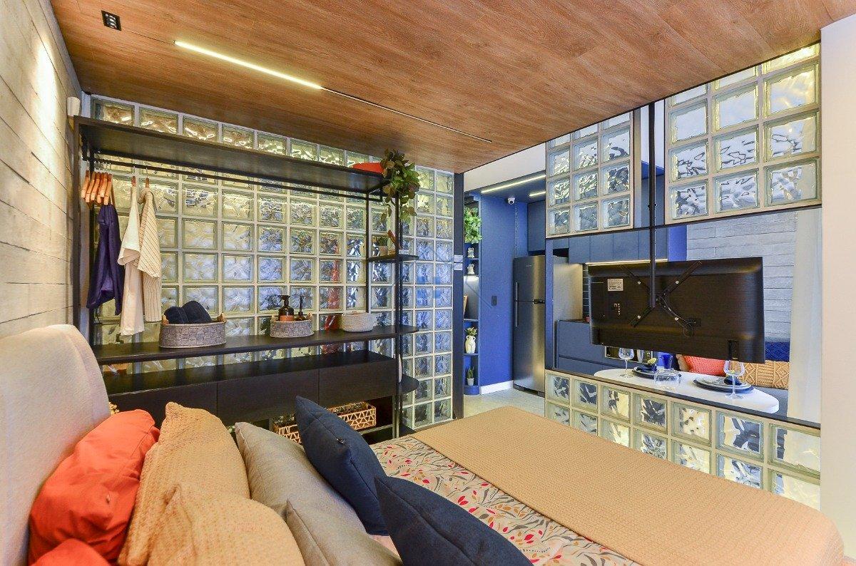 Studio na Vila Clementino 19,53 m² Rua Doutor Diogo de Faria São Paulo - 