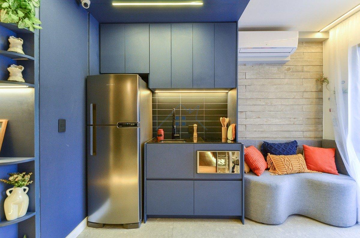 Studio na Vila Clementino 19,53 m² Rua Doutor Diogo de Faria São Paulo - 