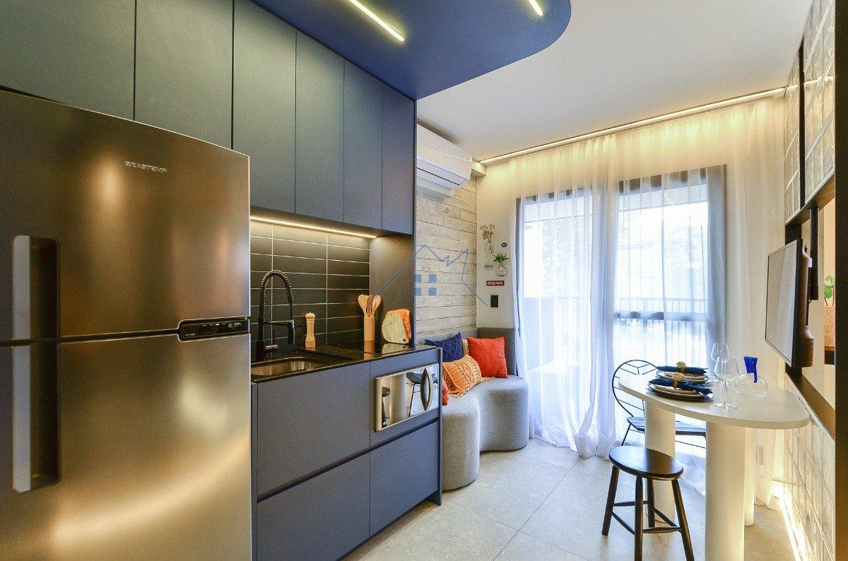 Studio na Vila Clementino 19,53 m² Rua Doutor Diogo de Faria São Paulo - 