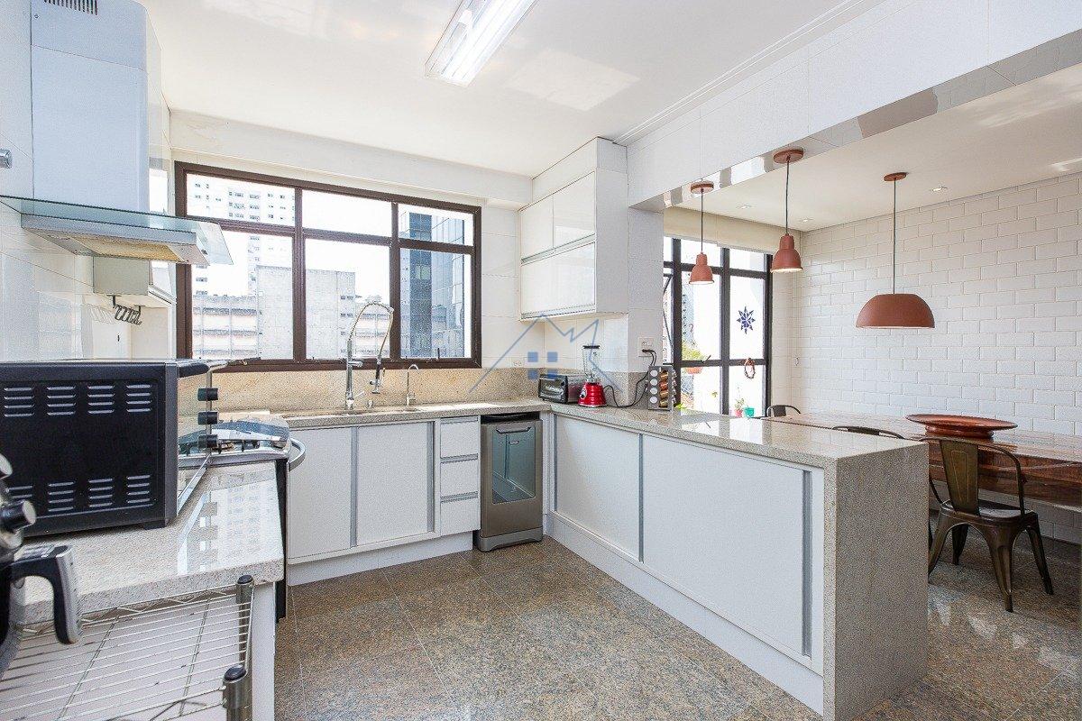 Apartamento Vila Clementino 223m² 4 dorm 1 suíte 4 vagas Rua Doutor Diogo de Faria São Paulo - 