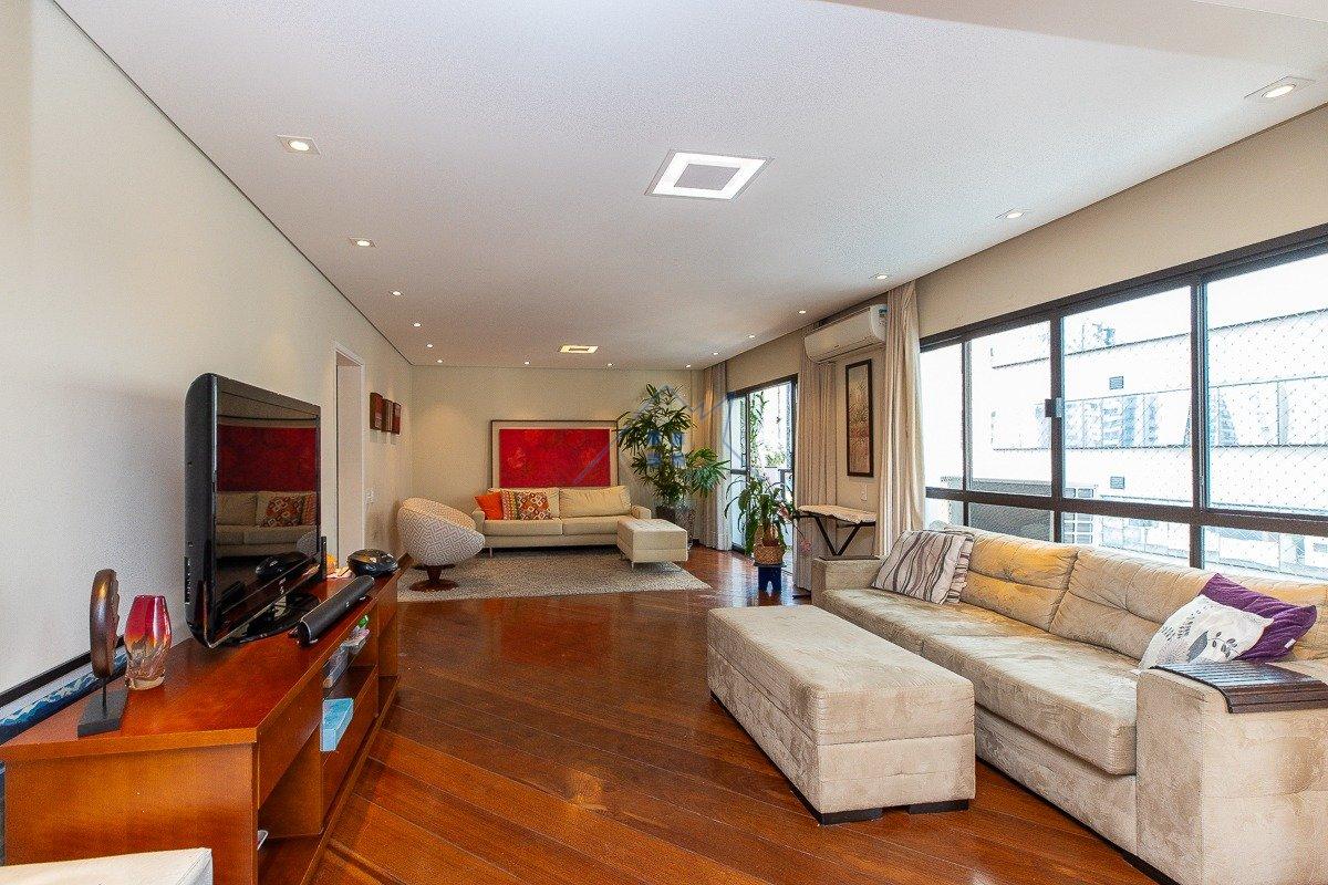 Apartamento Vila Clementino 223m² 4 dorm 1 suíte 4 vagas Rua Doutor Diogo de Faria São Paulo - 