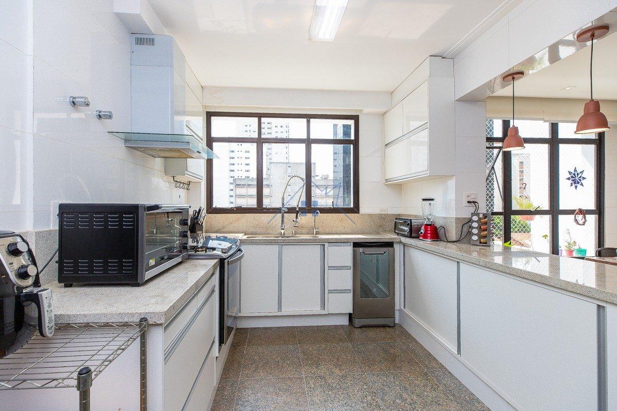 Apartamento Vila Clementino 223m² 4 dorm 1 suíte 4 vagas Rua Doutor Diogo de Faria São Paulo - 