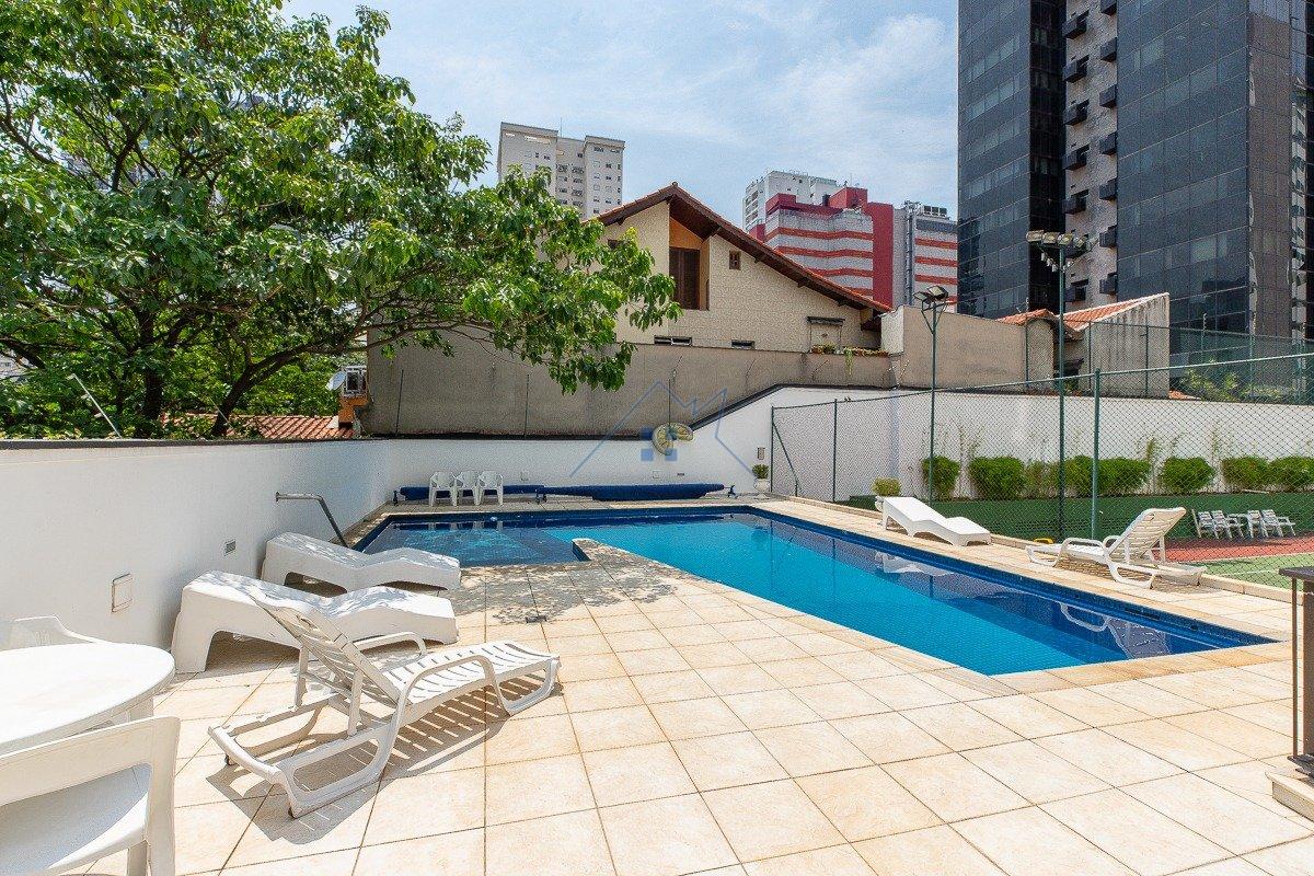 Apartamento Vila Clementino 223m² 4 dorm 1 suíte 4 vagas Rua Doutor Diogo de Faria São Paulo - 
