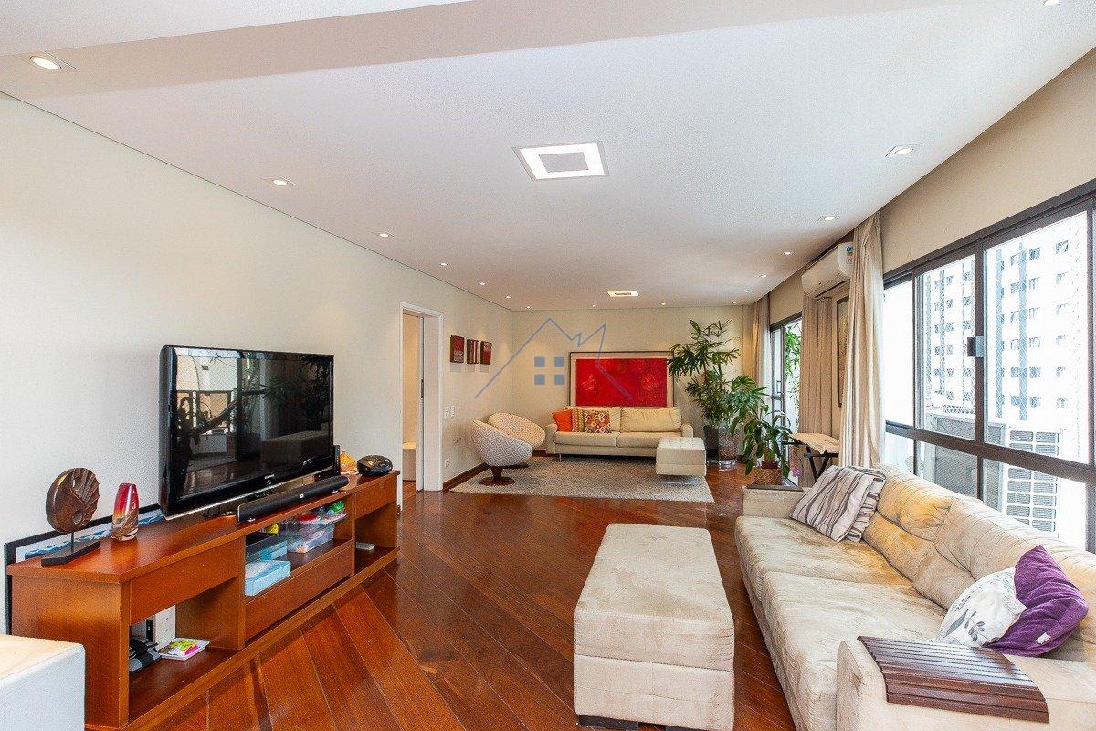 Apartamento Vila Clementino 223m² 4 dorm 1 suíte 4 vagas Rua Doutor Diogo de Faria São Paulo - 