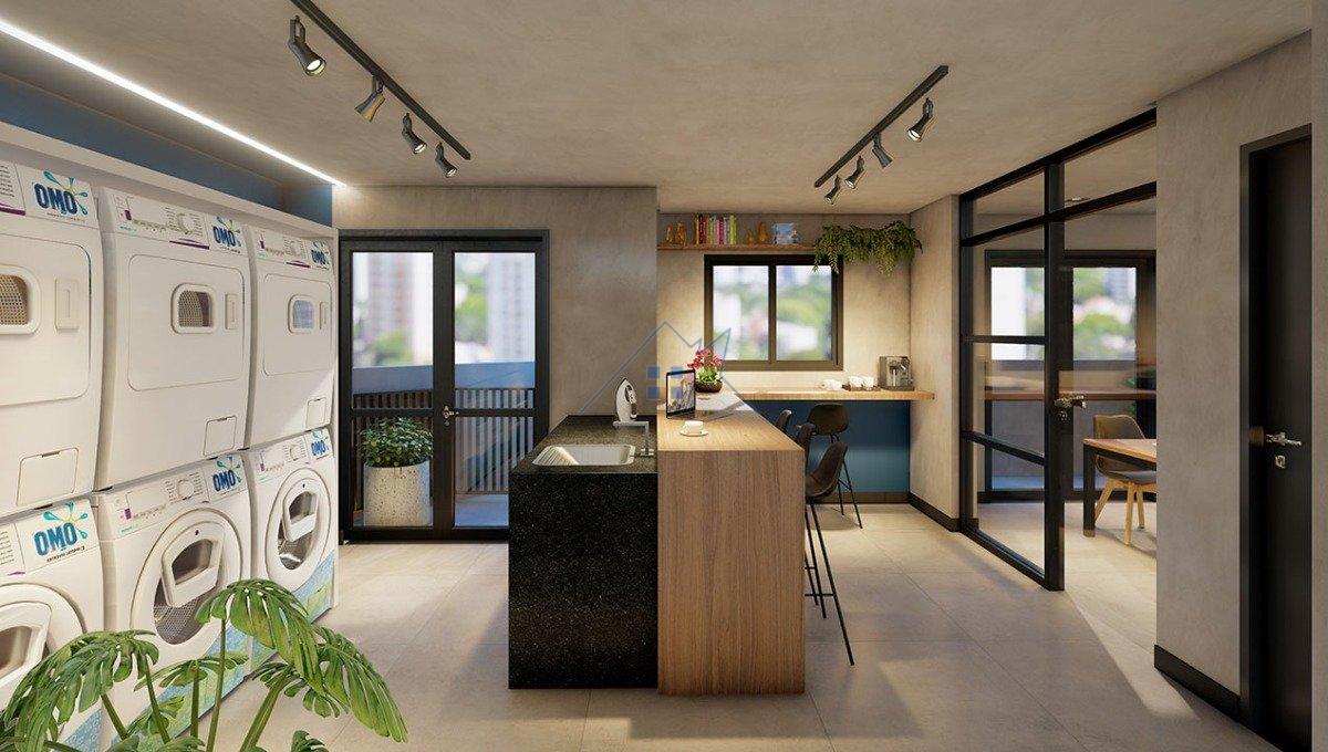 Studio na Vila Clementino 24,31 m² Rua Doutor Diogo de Faria São Paulo - 
