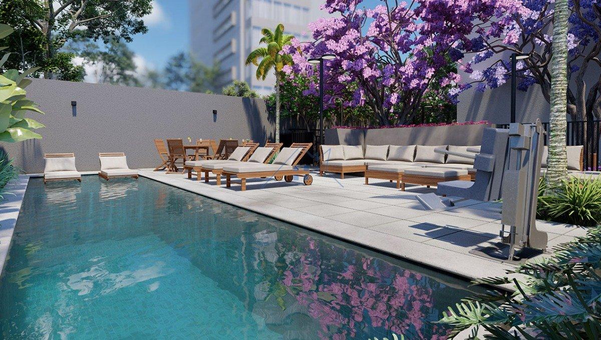Studio na Vila Clementino 24,31 m² Rua Doutor Diogo de Faria São Paulo - 