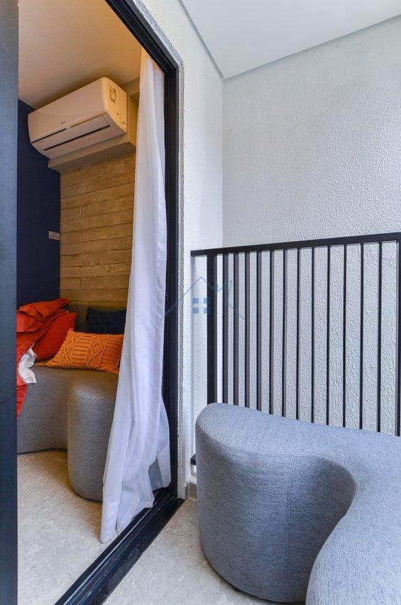Studio na Vila Clementino 24,31 m² Rua Doutor Diogo de Faria São Paulo - 