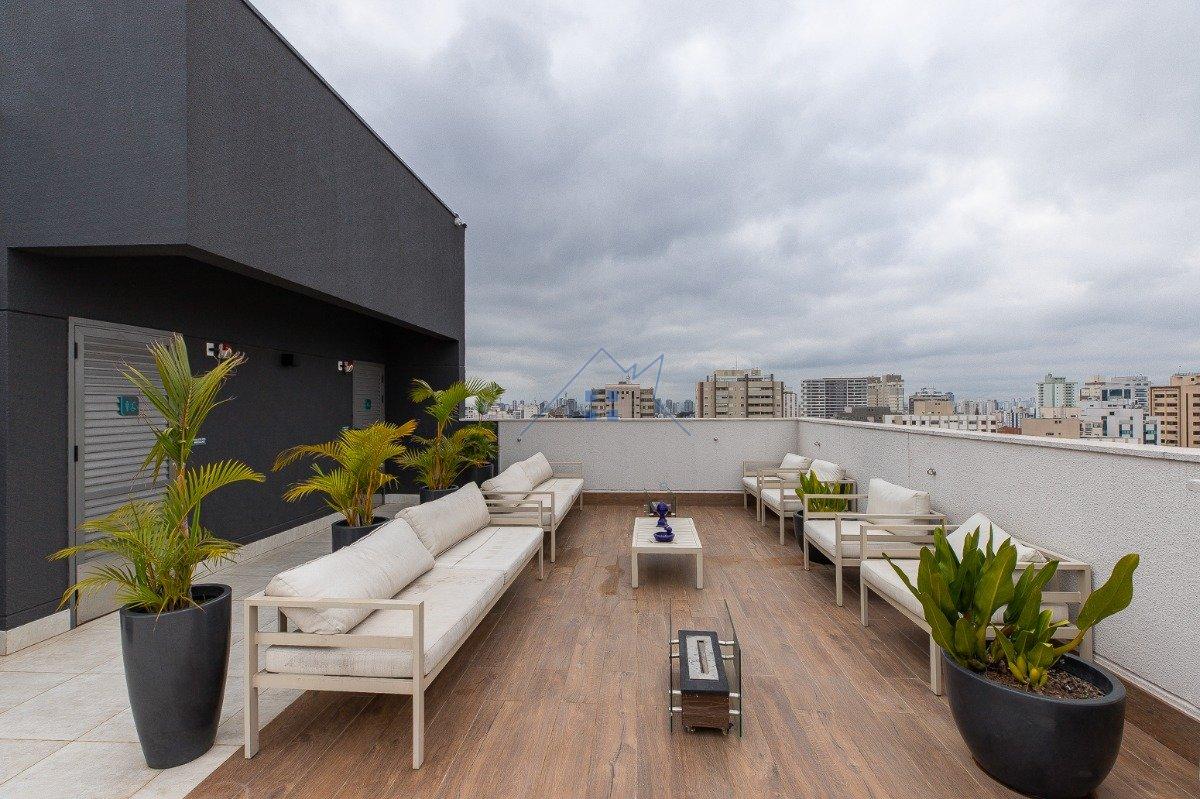 Studio na Vila Clementino 31 m² Rua Doutor Diogo de Faria São Paulo - 