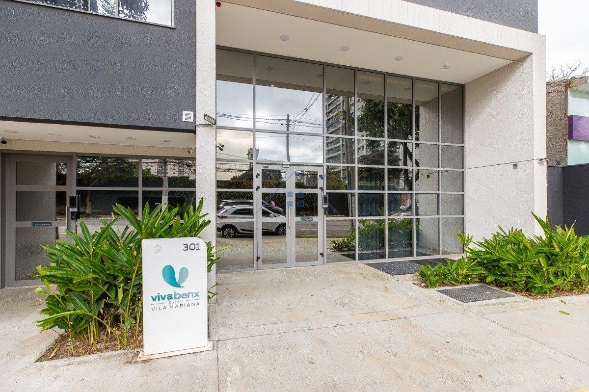 Studio na Vila Clementino 31 m² Rua Doutor Diogo de Faria São Paulo - 