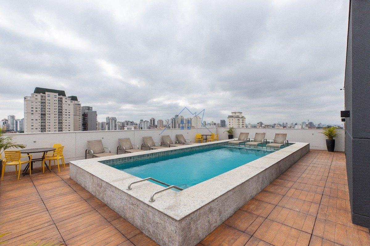 Studio na Vila Clementino 31 m² Rua Doutor Diogo de Faria São Paulo - 
