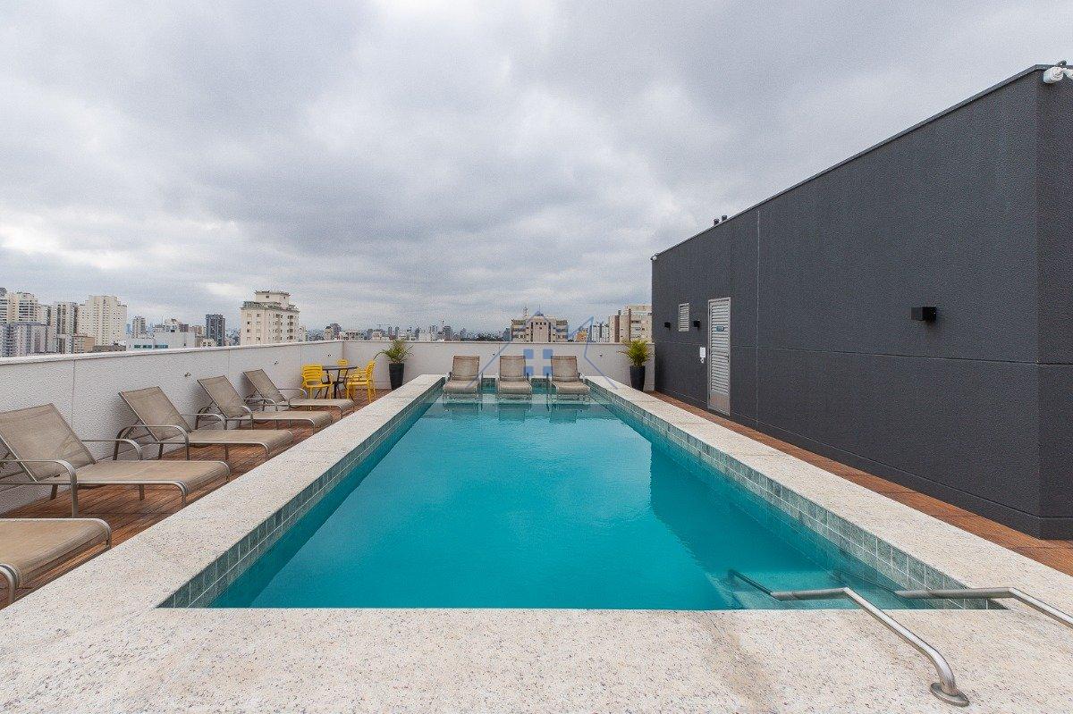 Studio na Vila Clementino 31 m² Rua Doutor Diogo de Faria São Paulo - 