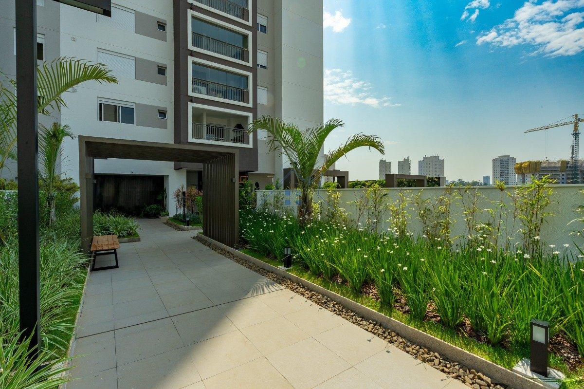 Apartamento no Jardim das Caravelas 69m² 2 dorm 1 suíte 1 vaga Rua Anhembi São Paulo - 