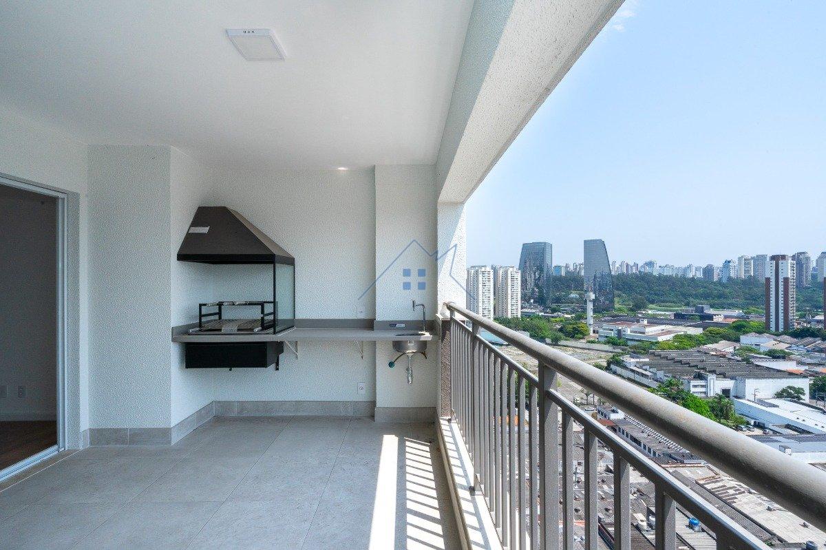 Apartamento no Jardim das Caravelas 69m² 2 dorm 1 suíte 1 vaga Rua Anhembi São Paulo - 