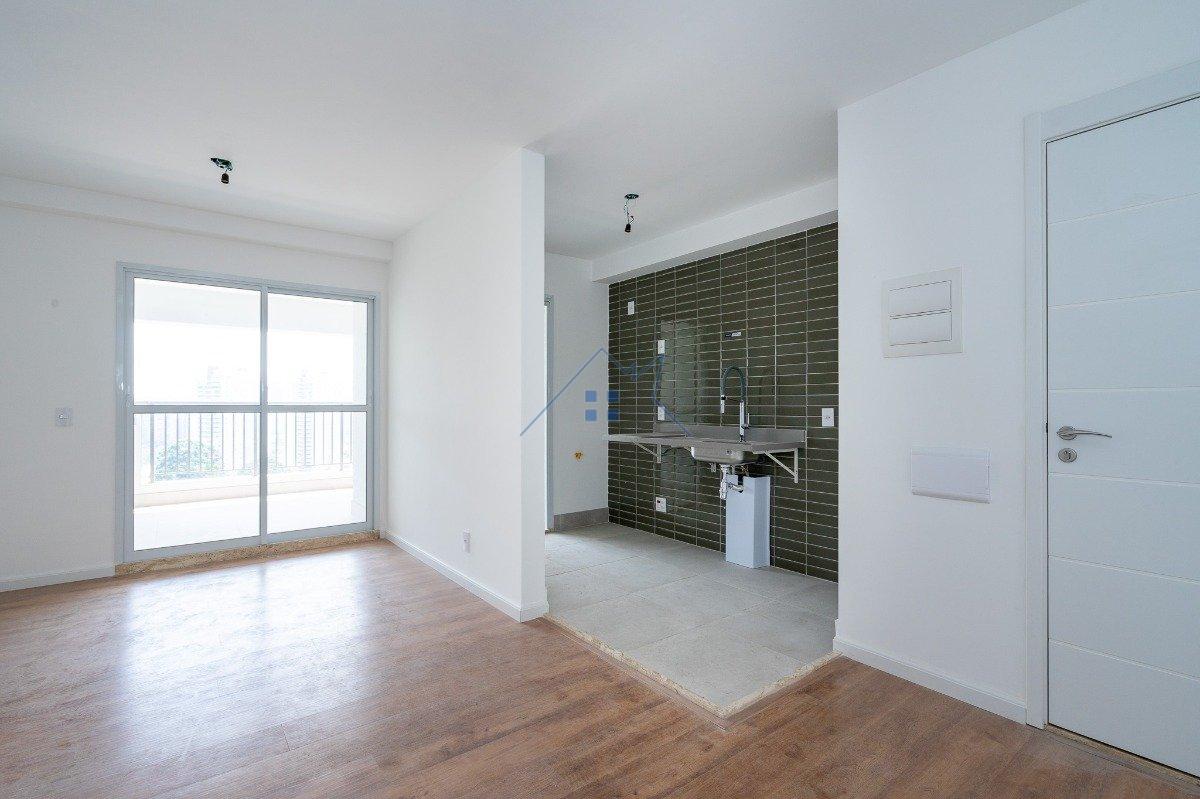 Apartamento no Jardim das Caravelas 69m² 2 dorm 1 suíte 1 vaga Rua Anhembi São Paulo - 