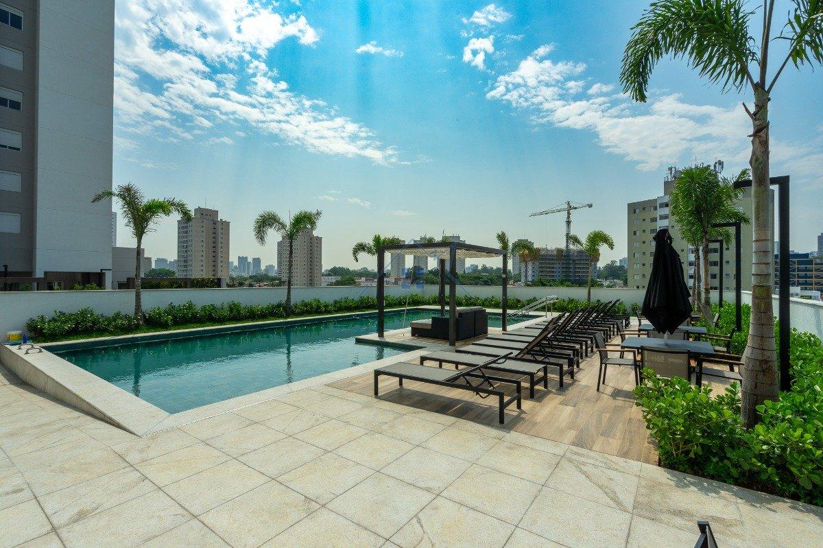 Apartamento no Jardim das Caravelas 69m² 2 dorm 1 suíte 1 vaga Rua Anhembi São Paulo - 
