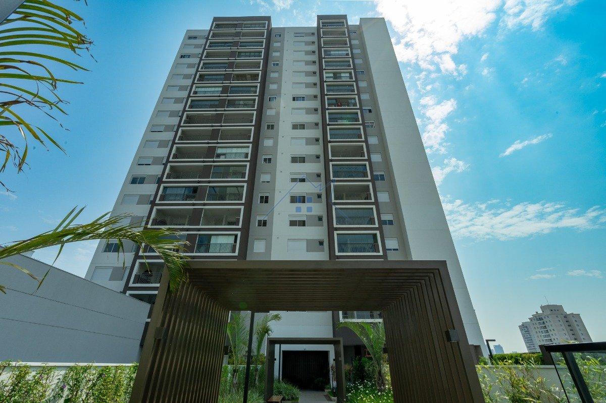 Apartamento no Jardim das Caravelas 69m² 2 dorm 1 suíte 1 vaga Rua Anhembi São Paulo - 