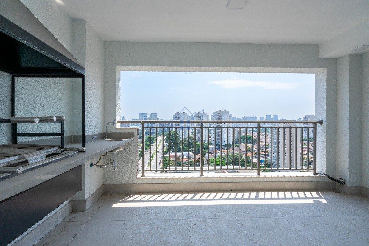 Apartamento no Jardim das Caravelas 69m² 2 dorm 1 suíte 1 vaga Rua Anhembi São Paulo - 