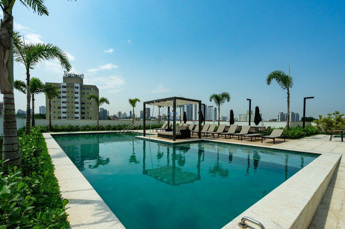 Apartamento no Jardim das Caravelas 69m² 2 dorm 1 suíte 1 vaga Rua Anhembi São Paulo - 
