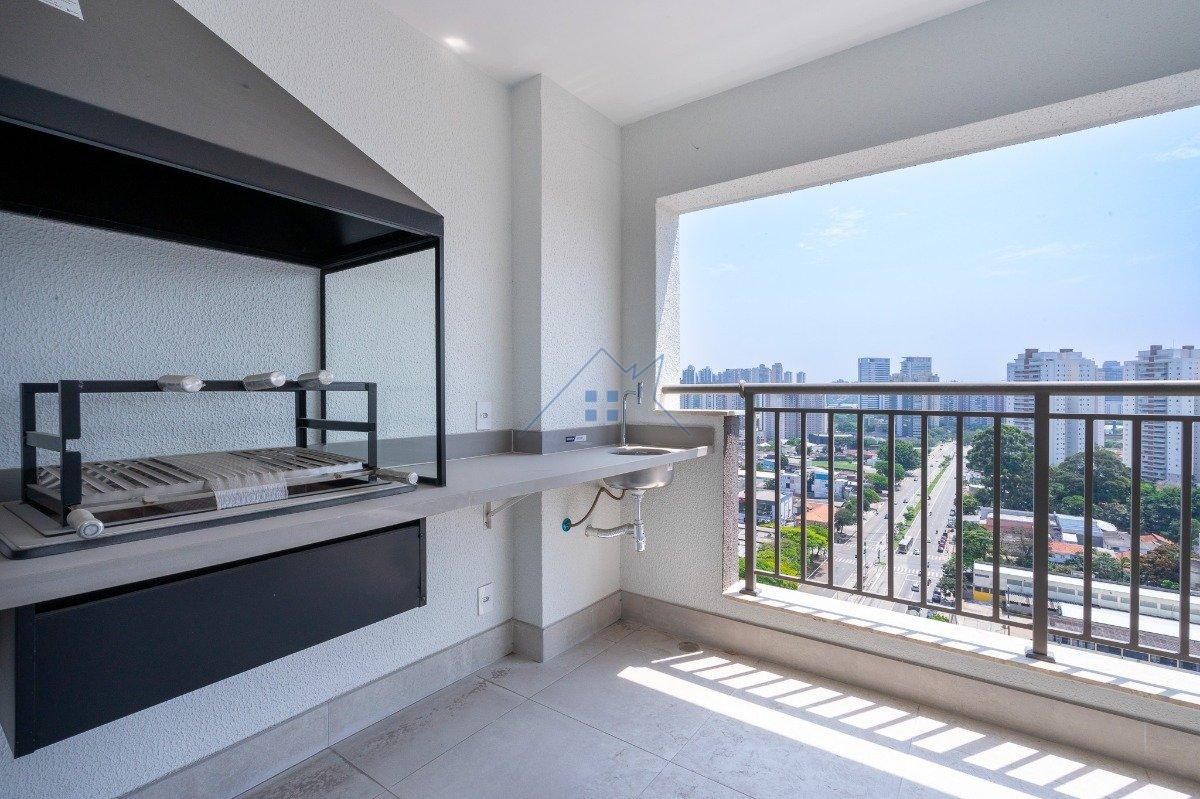 Apartamento no Jardim das Caravelas 69m² 2 dorm 1 suíte 1 vaga Rua Anhembi São Paulo - 
