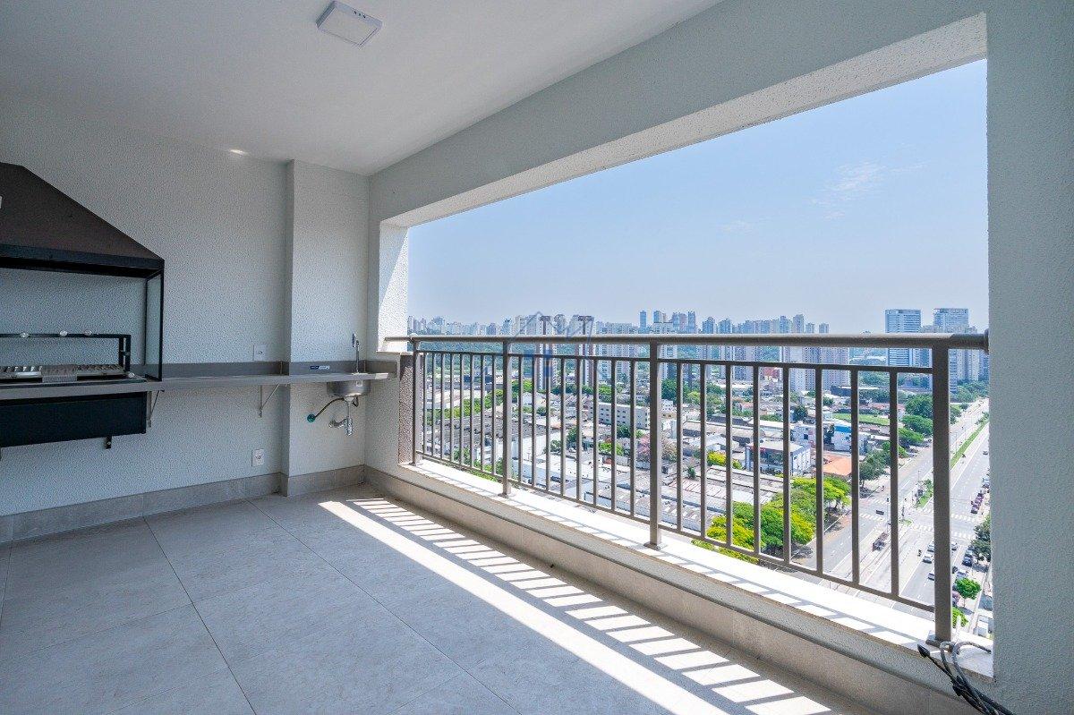 Apartamento no Jardim das Caravelas 69m² 2 dorm 1 suíte 1 vaga Rua Anhembi São Paulo - 