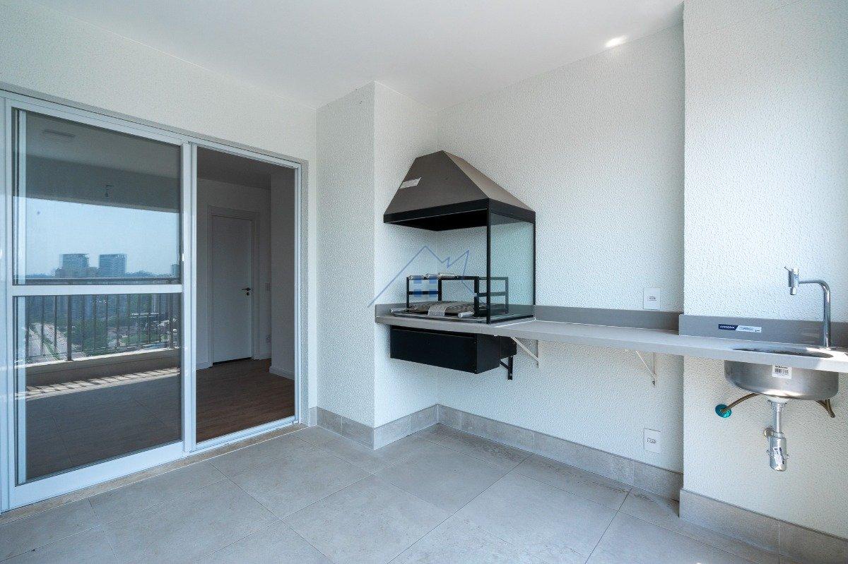 Apartamento no Jardim das Caravelas 69m² 2 dorm 1 suíte 1 vaga Rua Anhembi São Paulo - 