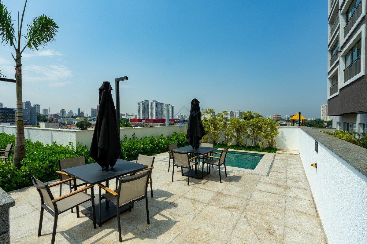 Apartamento no Jardim das Caravelas 69m² 2 dorm 1 suíte 1 vaga Rua Anhembi São Paulo - 