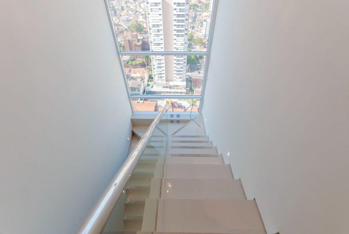 Cobertura Duplex Jd da Glória 225 m² 3 suítes 3 vagas Rua Coronel Cabrita São Paulo - 