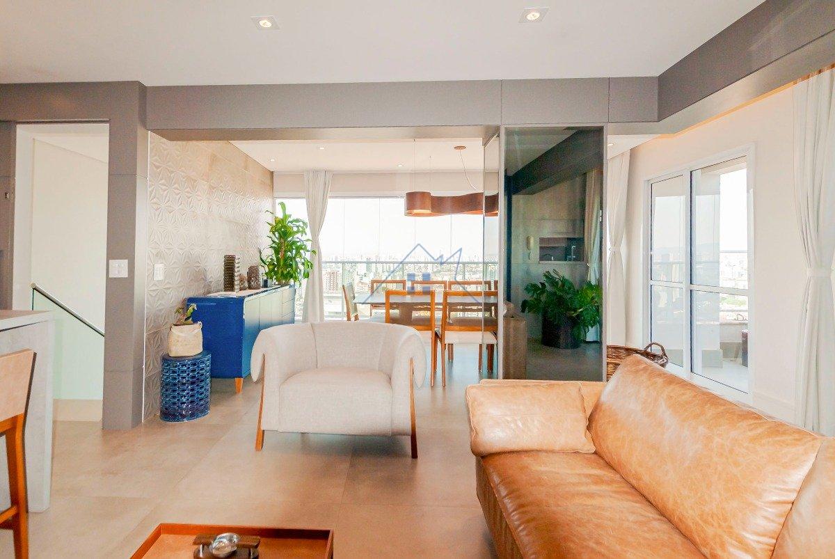 Cobertura Duplex Jd da Glória 225 m² 3 suítes 3 vagas Rua Coronel Cabrita São Paulo - 