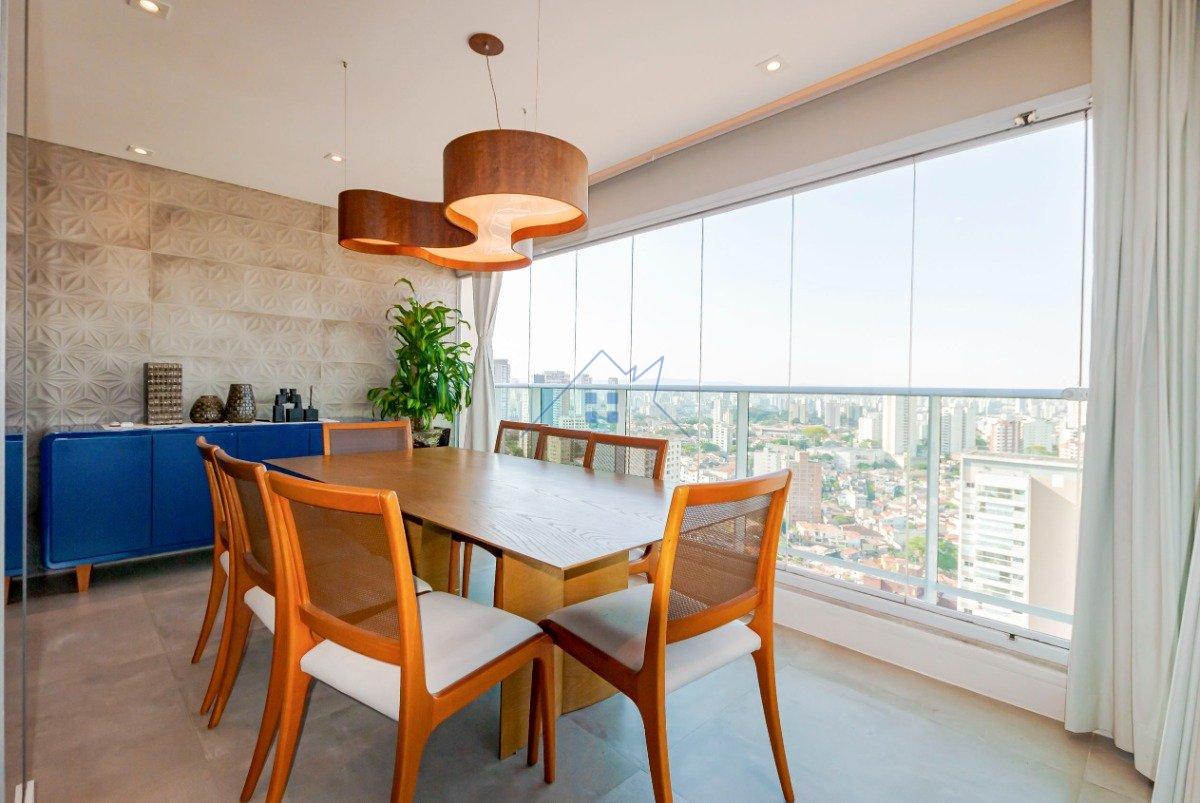 Cobertura Duplex Jd da Glória 225 m² 3 suítes 3 vagas Rua Coronel Cabrita São Paulo - 