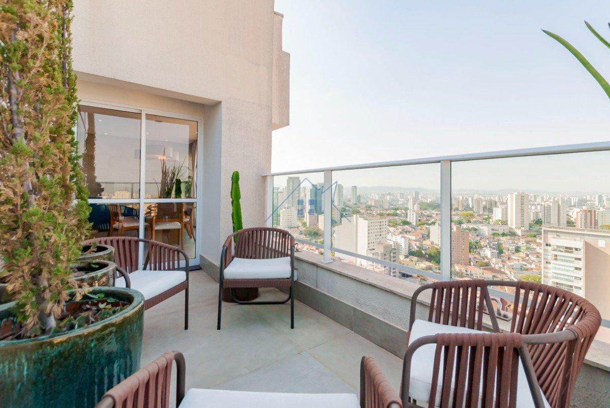 Cobertura Duplex Jd da Glória 225 m² 3 suítes 3 vagas Rua Coronel Cabrita São Paulo - 