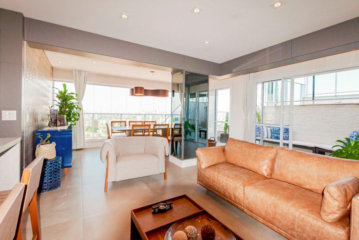 Cobertura Duplex Jd da Glória 225 m² 3 suítes 3 vagas Rua Coronel Cabrita São Paulo - 