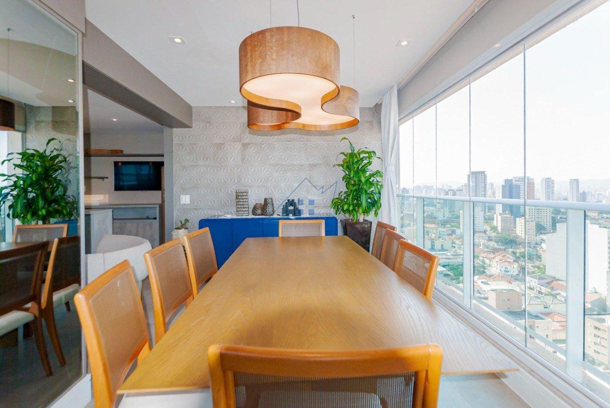 Cobertura Duplex Jd da Glória 225 m² 3 suítes 3 vagas Rua Coronel Cabrita São Paulo - 