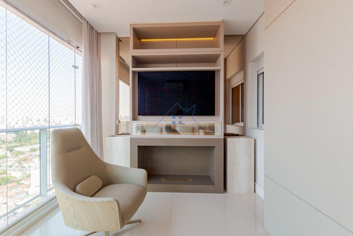 Cobertura Duplex Jd da Glória 225 m² 3 suítes 3 vagas Rua Coronel Cabrita São Paulo - 