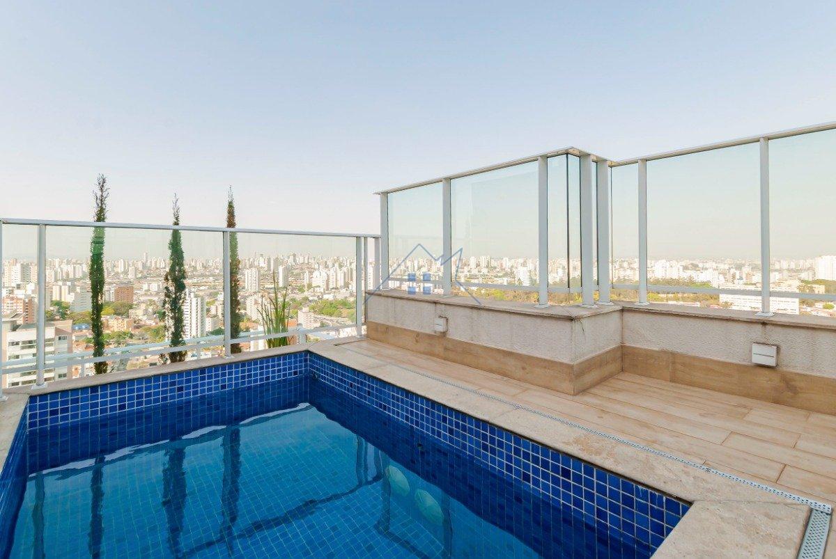 Cobertura Duplex Jd da Glória 225 m² 3 suítes 3 vagas Rua Coronel Cabrita São Paulo - 