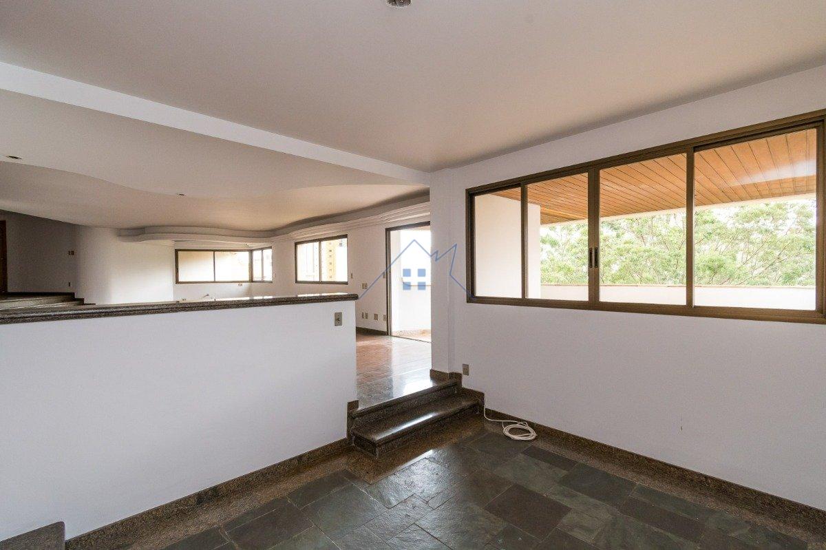 Apartamento no Morumbi 370m² 4 dorm 3 suítes 4 vagas Avenida José Galante São Paulo - 