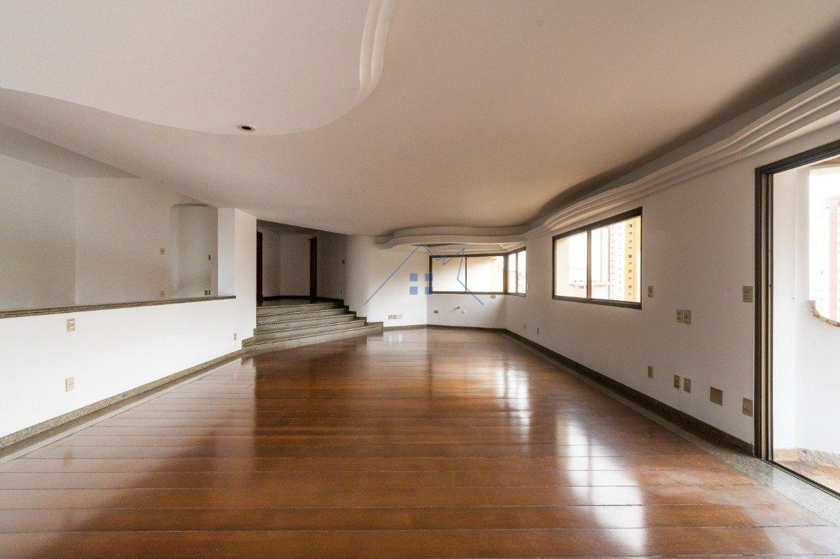 Apartamento no Morumbi 370m² 4 dorm 3 suítes 4 vagas Avenida José Galante São Paulo - 