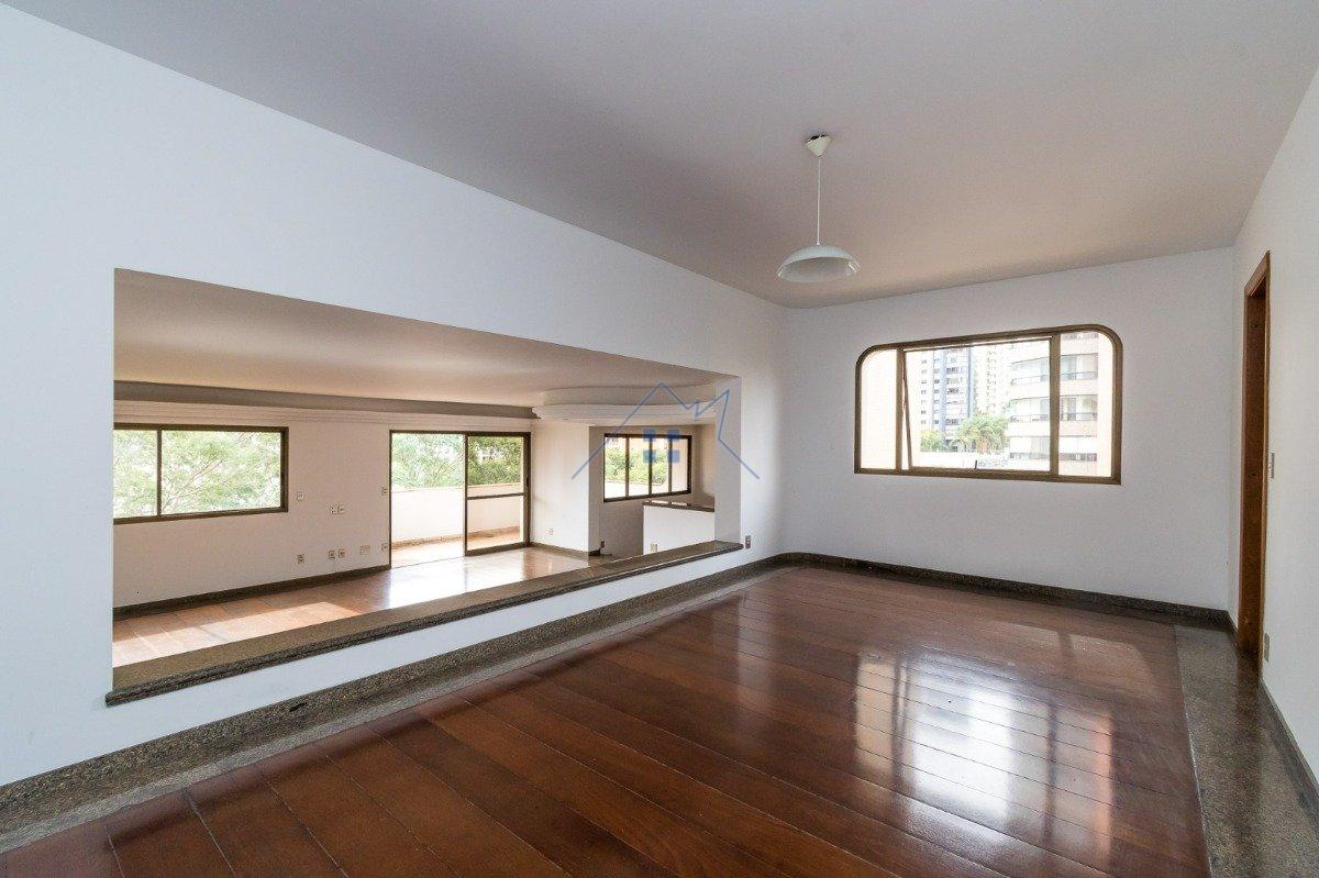 Apartamento no Morumbi 370m² 4 dorm 3 suítes 4 vagas Avenida José Galante São Paulo - 