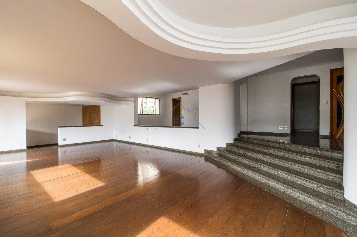 Apartamento no Morumbi 370m² 4 dorm 3 suítes 4 vagas Avenida José Galante São Paulo - 