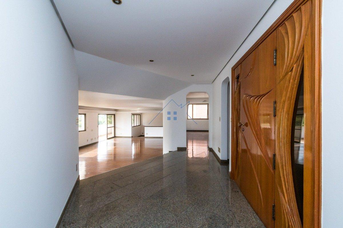 Apartamento no Morumbi 370m² 4 dorm 3 suítes 4 vagas Avenida José Galante São Paulo - 