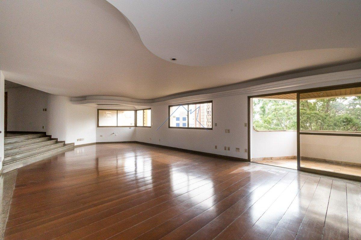 Apartamento no Morumbi 370m² 4 dorm 3 suítes 4 vagas Avenida José Galante São Paulo - 