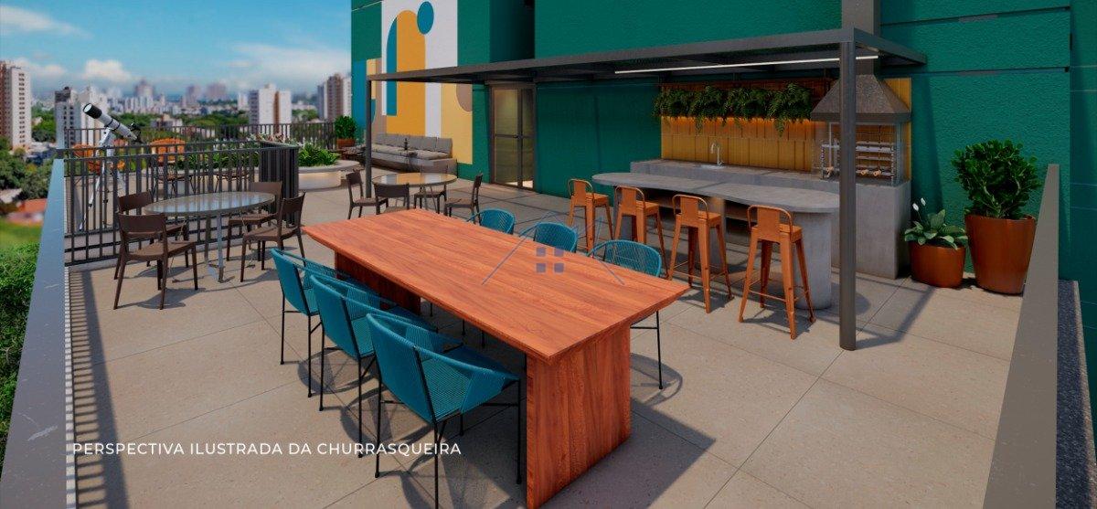 Studio no Campo Belo 24m² Rua Estevão Baião São Paulo - 