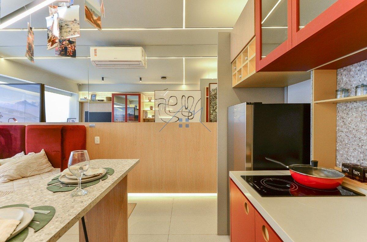 Studio no Campo Belo 24m² Rua Estevão Baião São Paulo - 